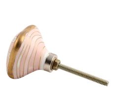 Pink Square Ceramic Dresser Knob Online