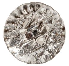 Clear Cut Oval Shape Glass Drawer Knob Online