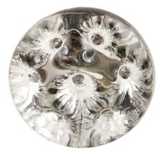 Clear Inside Hole Oval Shape Glass Drawer Knob Online