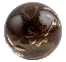 Clear Star And Leaf Cut Glass Desser Knob Online