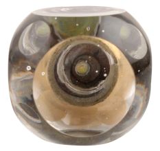 Clear Glass Round Cut Dresser Knob Online 