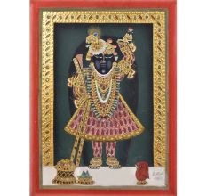 Tanjore Sreenathji Painting