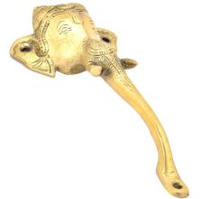 Brass Elephant Handle