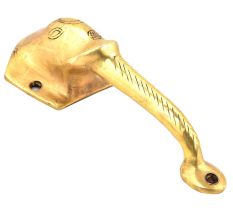 Brass Irregular Elephant Handle