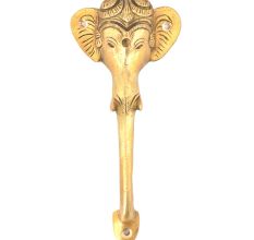 Brass Elephant Handle With Long Ears