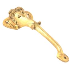 Brass Elephant Handle With Long Ears
