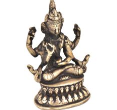 Bronze  Usnisa Vijaya Figurine
