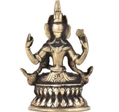 Bronze  Usnisa Vijaya Figurine