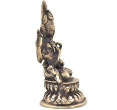 Bronze  Usnisa Vijaya Figurine
