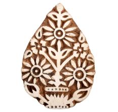 Set of 1 Piece New Wooden Printing Blocks