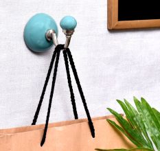 Solid Sea Green Wall Hook