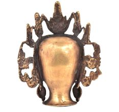 Bronze Lokeshwar Head Statue