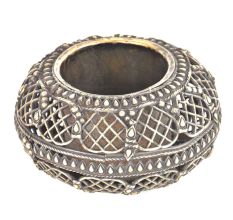 Bronze Circular Jali Design Ashtray