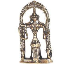 Temple statues Bronze Naga snake Goddess
