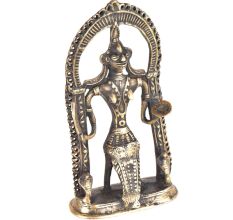 Temple statues Bronze Naga snake Goddess