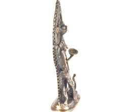 Temple statues Bronze Naga snake Goddess