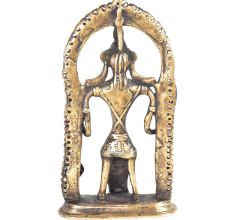 Temple statues Bronze Naga snake Goddess