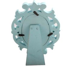 Turquoise Ovel Photo Frames