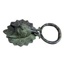 Cat Door Knocker
