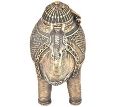 Bronze Camel Storage Box With A Lid