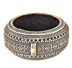 Bronze Circular Bronze Ashtray