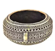 Bronze Circular Bronze Ashtray