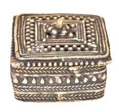Bronze Rectangular Storage Box