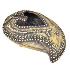 Bronze Mango Shaped Ashtray