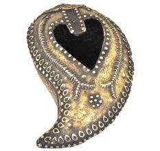 Bronze Mango Shaped Ashtray