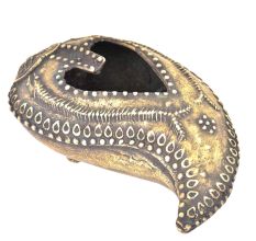 Bronze Mango Shaped Ashtray