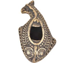 Bronze Fish Shaped Ashtray