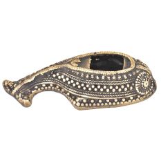 Bronze Fish Shaped Ashtray