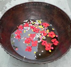 Copper Kadai (2)-41 X 15 Inches