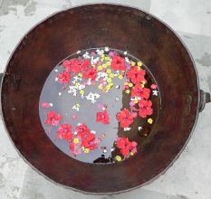 Copper Kadai (2)-41 X 15 Inches