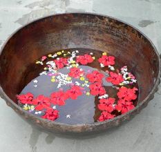 Copper Kadai (1)-41 X 15 Inches