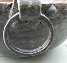 Copper Kadai (1)-41 X 15 Inches