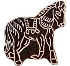 Set of 1 Piece New Wooden Printing Block