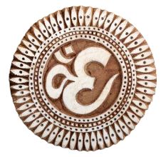 Set of 1 Piece New Wooden Printing Block