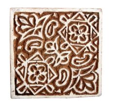 Set of 1 Piece New Wooden Printing Block