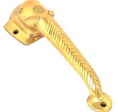 Bronze Elephant Door Handle