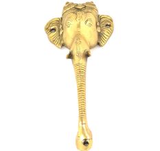 Brass Ganesha Door Handle