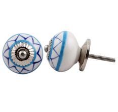 Border Ceramic Knob