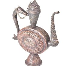 Engraved Brass With Copper Design Viintage Surai
