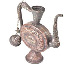 Engraved Brass With Copper Design Viintage Surai