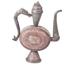 Engraved Brass With Copper Design Viintage Surai