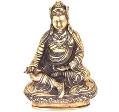 Brass Sitting Buddha Statue