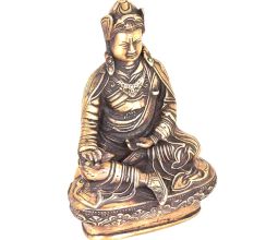 Brass Sitting Buddha Statue