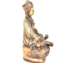 Brass Sitting Buddha Statue