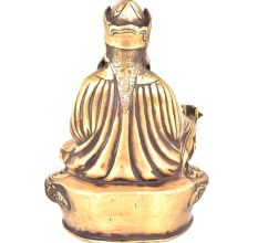 Brass Sitting Buddha Statue