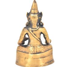 Old Tibetan Buddhism Buddhist Temple Bronze  Buddha Statue